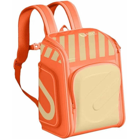 Школьный рюкзак UBOT Full-open 18L Beige/Orange - GOODMi