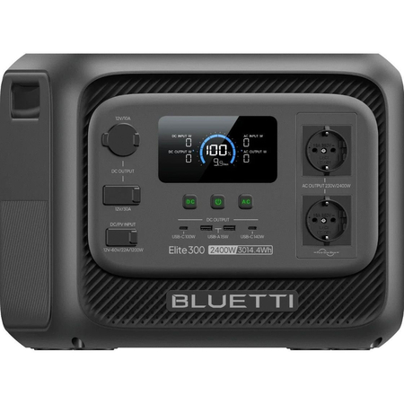 Портативная электростанция Bluetti Elite 300 2400W, изображение 6 - GOODMi