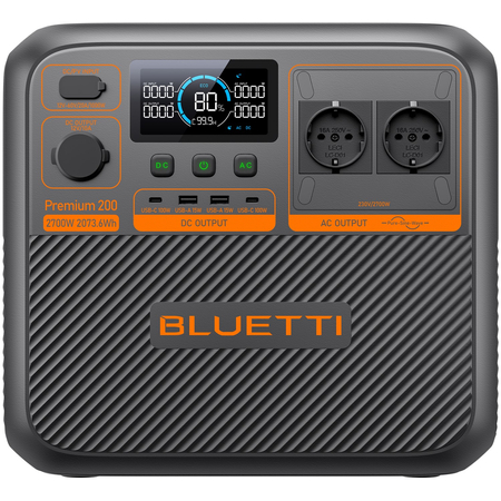 Портативная электростанция Bluetti Premium 200 V2 2700W - GOODMi