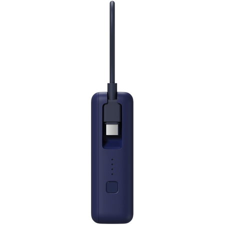 Внешний аккумулятор Xiaomi 33W Power Bank With Cable USB-C 10000mAh (PB1033MI) Blue, Цвет: Синий, изображение 5 - GOODMi