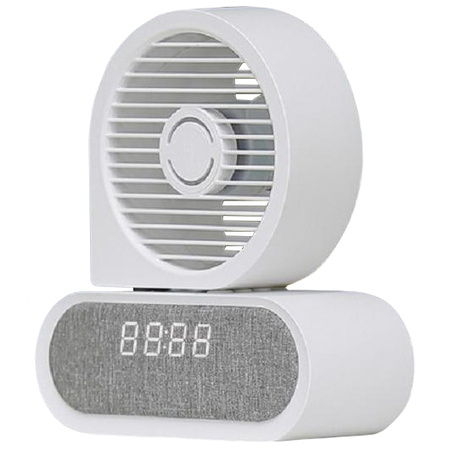 Настольный вентилятор Happy Life HL009 White, изображение 3 - GOODMi