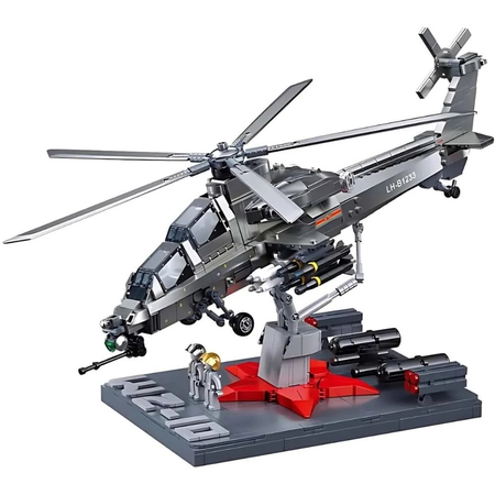 Конструктор Sluban Helicopter WZ-10S - GOODMi