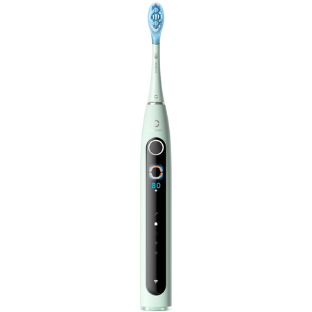Электрическая зубная щетка Oclean X Pro 20 Green, Цвет: Зеленый - GOODMi