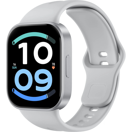 Смарт-часы Redmi Watch 6 Active Silver, Цвет, заявленный производителем: Silver, изображение 2 - GOODMi