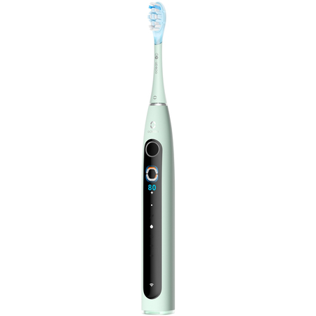 Электрическая зубная щетка Oclean X Pro 20 Set Green, изображение 2 - GOODMi