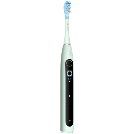 Электрическая зубная щетка Oclean X Pro 20 Green, Цвет: Зеленый, изображение 3 - GOODMi