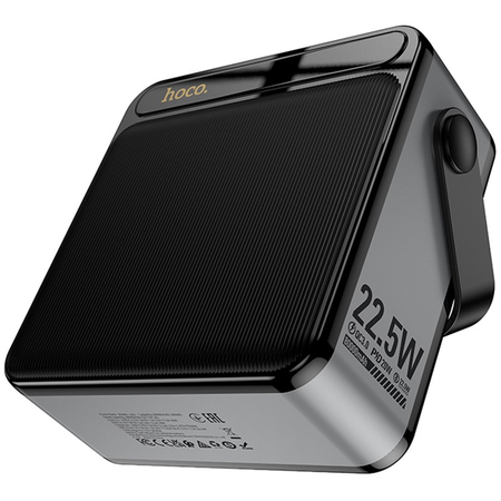 Внешний аккумулятор HOCO J161 80000mAh (22.5W) Black, изображение 2 - GOODMi