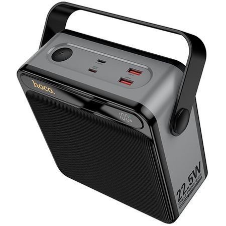 Внешний аккумулятор HOCO J161 80000mAh (22.5W) Black, изображение 3 - GOODMi