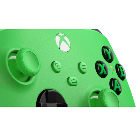 Геймпад Xbox Wireless Controller Velosity Green, Цвет: Зеленый, изображение 5 - GOODMi