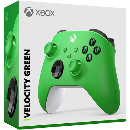 Геймпад Xbox Wireless Controller Velosity Green, Цвет: Зеленый, изображение 7 - GOODMi