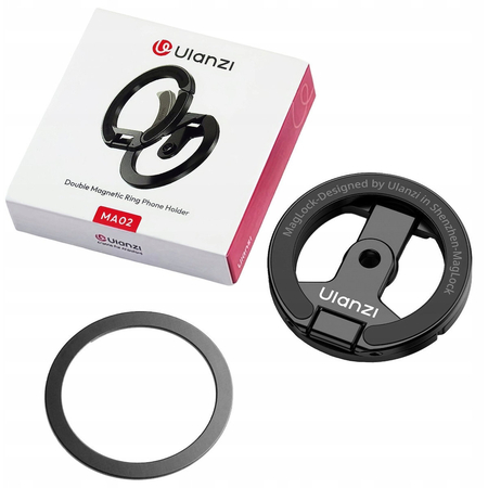 Магнитный держатель Ulanzi MA02 Black, изображение 18 - GOODMi