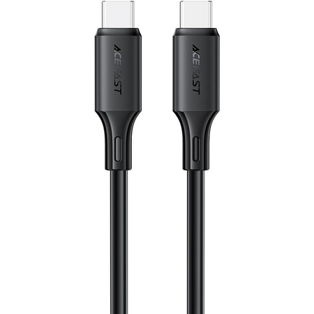 Кабель ACEFAST C17-03 Type-C to Type-C 1.2m Вlack - GOODMi