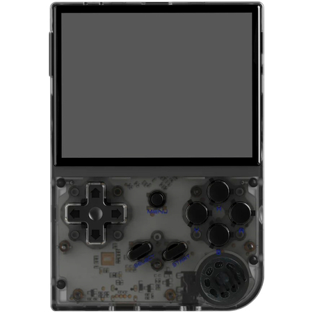 Портативная игровая консоль Anbernic RG35XX (64Gb+128Gb) (Игры от NES/SNES/SMD/PS1/GameBOY) Black, Цвет: Черный - GOODMi