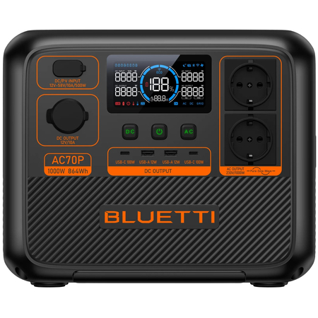 Портативная электростанция Bluetti Premium 80 (AC70P) 1000W - GOODMi