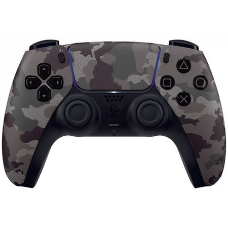 Геймпад Sony PlayStation DualSense 5 Gray Camouflage, Цвет: Камуфляж - GOODMi