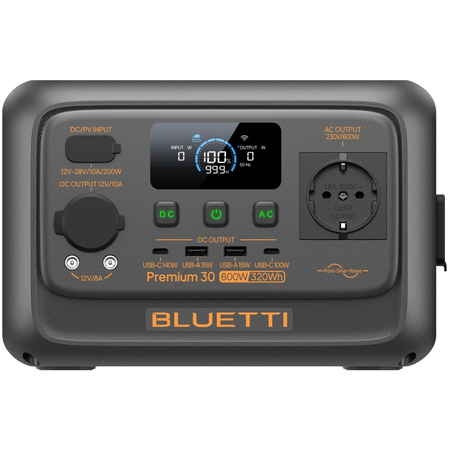 Портативная электростанция Bluetti Premium 30 V2 600W - GOODMi