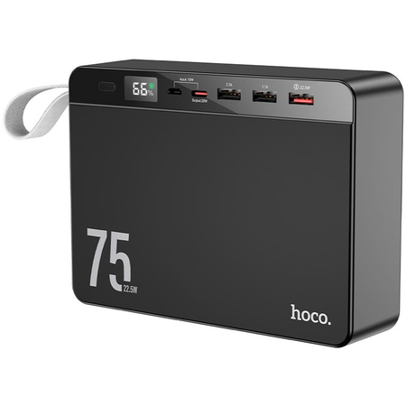 Внешний аккумулятор HOCO J94 75000mAh (22.5W) Black - GOODMi