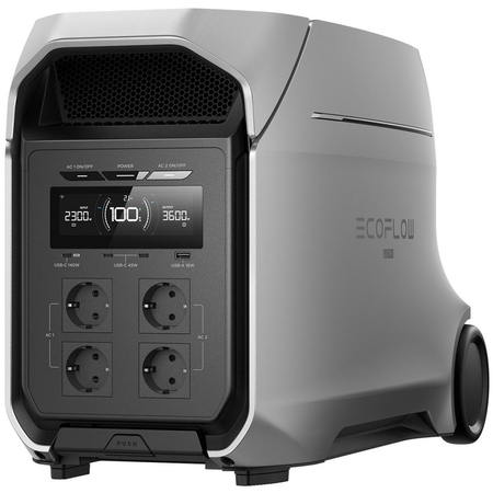 Портативная электростанция EcoFlow Delta 3 Ultra Plus 3600W, изображение 2 - GOODMi