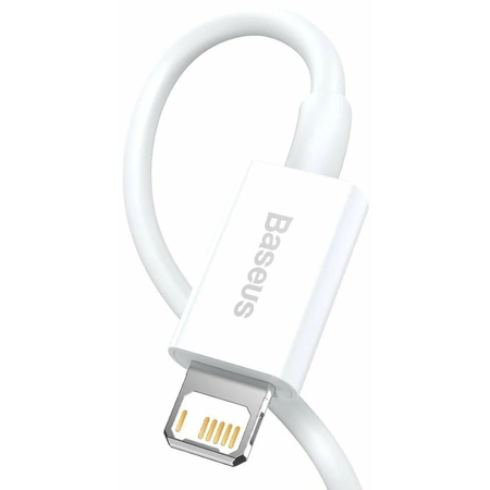 Кабель Baseus Superior Series USB Type-A/Lightning 1.5m White (CALYS-B02), изображение 2 - GOODMi