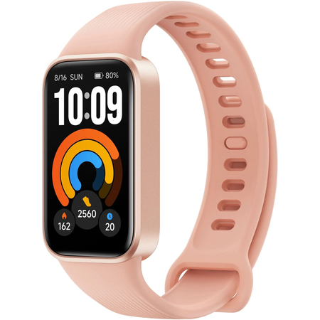 Фитнес-браслет Xiaomi Smart Band 11 Active Pink, Цвет, заявленный производителем: Pomelo Pink, изображение 2 - GOODMi