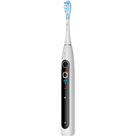 Электрическая зубная щетка Oclean X Pro 20 White, Цвет: Белый, изображение 2 - GOODMi
