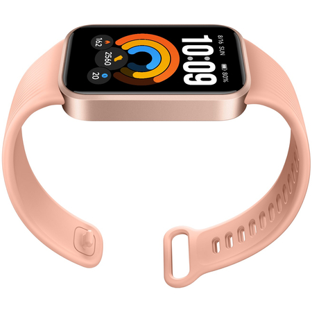 Фитнес-браслет Xiaomi Smart Band 11 Active Pink, Цвет, заявленный производителем: Pomelo Pink, изображение 4 - GOODMi