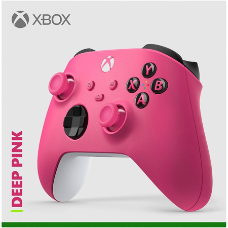 Геймпад Xbox Wireless Controller Deep Pink, Цвет: Розовый, изображение 7 - GOODMi