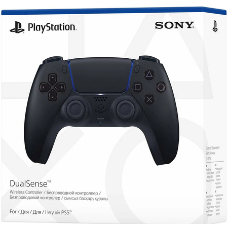 Геймпад Sony PlayStation DualSense 5 Black, Цвет: Черный, изображение 6 - GOODMi