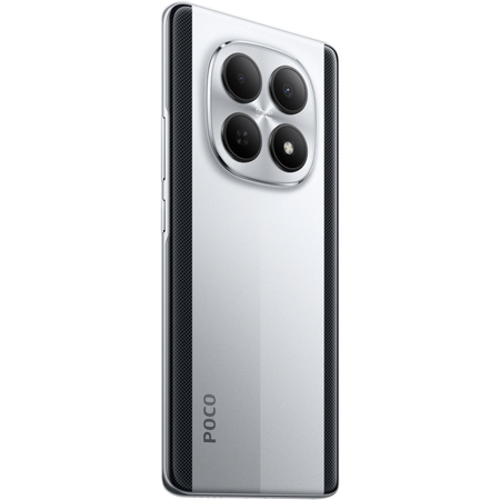 Смартфон POCO M8 5G 12/512 Silver, Цвет: Silver / Серебристый, Оперативная память: 12 Гб, Встроенная память: 512 Гб, изображение 6 - GOODMi