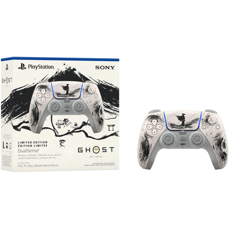 Геймпад Sony PlayStation DualSense 5 Ghost of Yotei Z8, Цвет: Бежевый, изображение 6 - GOODMi