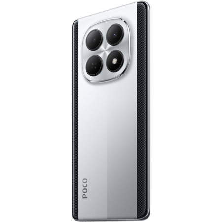 Смартфон POCO M8 5G 12/512 Silver, Цвет: Silver / Серебристый, Оперативная память: 12 Гб, Встроенная память: 512 Гб, изображение 7 - GOODMi