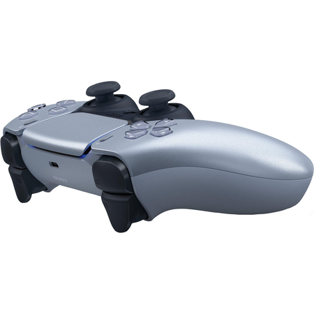 Геймпад Sony PlayStation DualSense 5 Silver, Цвет: Серебристый, изображение 2 - GOODMi
