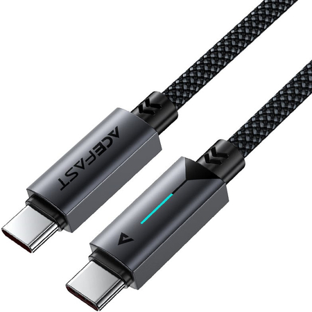 Кабель ACEFAST C19-03 Type-C to Type-C 1.2m Вlack, изображение 2 - GOODMi