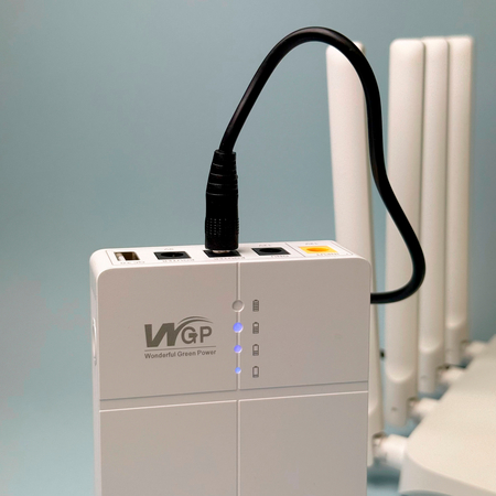 Мини ИБП WGP Optima 302 для роутера 13500mAh, изображение 3 - GOODMi