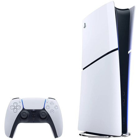 Игровая консоль Sony Playstation 5 Slim Digital Edition, изображение 2 - GOODMi