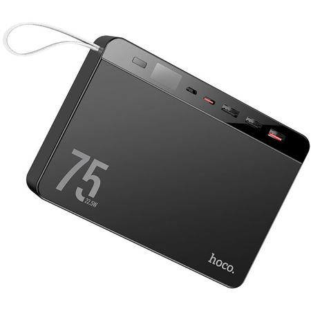Внешний аккумулятор HOCO J94 75000mAh (22.5W) Black, изображение 2 - GOODMi