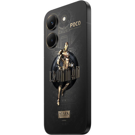 Смартфон POCO X8 Pro 12/512Gb Black Iron Man Edition, Цвет: Black Iron Man Edition, Оперативная память: 12 Гб, Встроенная память: 512 Гб, изображение 7 - GOODMi