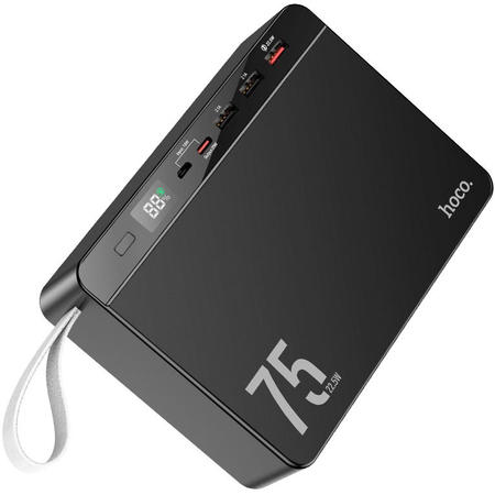 Внешний аккумулятор HOCO J94 75000mAh (22.5W) Black, изображение 3 - GOODMi