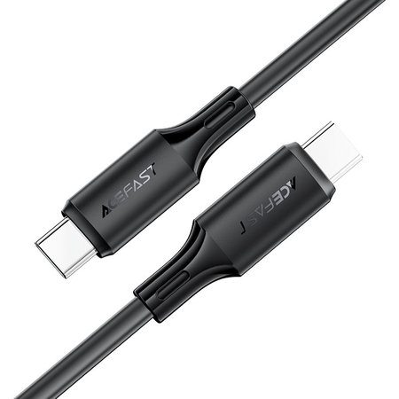 Кабель ACEFAST C17-03 Type-C to Type-C 1.2m Вlack, изображение 3 - GOODMi