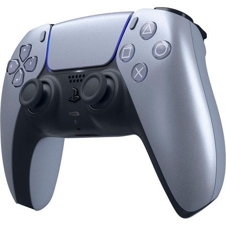 Геймпад Sony PlayStation DualSense 5 Silver, Цвет: Серебристый, изображение 3 - GOODMi