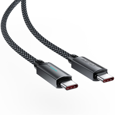 Кабель ACEFAST C19-03 Type-C to Type-C 1.2m Вlack, изображение 4 - GOODMi