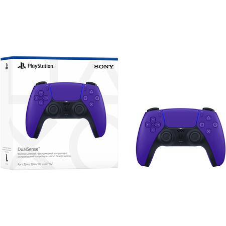 Геймпад Sony PlayStation DualSense 5 Purple, Цвет: Фиолетовый, изображение 5 - GOODMi