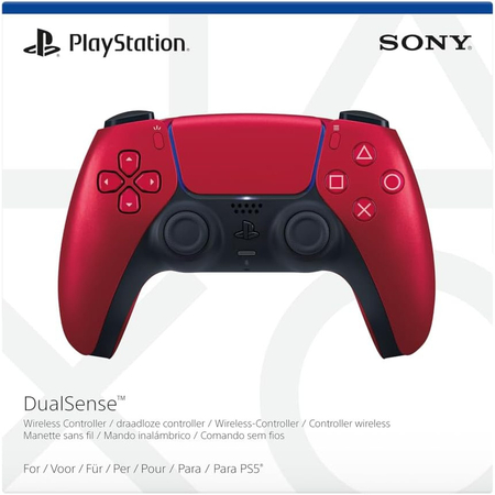 Геймпад Sony PlayStation DualSense 5 Volcanic Red, Цвет: Красный, изображение 4 - GOODMi