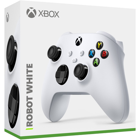 Геймпад Xbox Wireless Controller Robot White, Цвет: Белый, изображение 4 - GOODMi