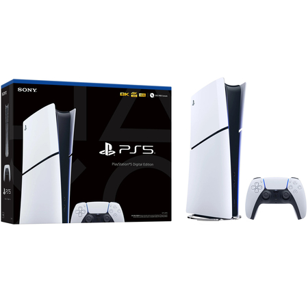 Игровая консоль Sony Playstation 5 Slim Digital Edition, изображение 4 - GOODMi