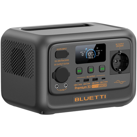 Портативная электростанция Bluetti Premium 30 V2 600W, изображение 6 - GOODMi
