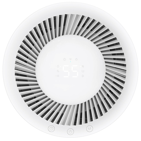 Увлажнитель воздуха Mijia Smart Evaporative Humidifier Pro (CJSJSQ06ZMZUE), изображение 7 - GOODMi