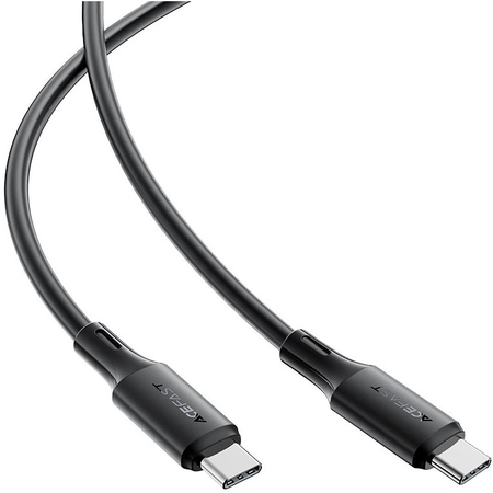 Кабель ACEFAST C17-03 Type-C to Type-C 1.2m Вlack, изображение 4 - GOODMi