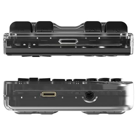Портативная игровая консоль Anbernic RG35XX (64Gb+128Gb) (Игры от NES/SNES/SMD/PS1/GameBOY) Black, Цвет: Черный, изображение 5 - GOODMi