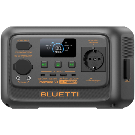 Портативная электростанция Bluetti Premium 30 V2 600W, изображение 3 - GOODMi